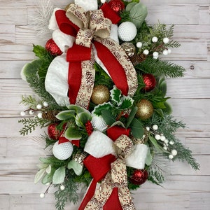 Christmas Swag, Holiday Swag, Winter Swag