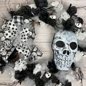 Halloween Wreath, Halloween Door Wreath, Halloween Decor, Fall Wreath, Halloween Door Decor, Farmhouse Halloween Wreath