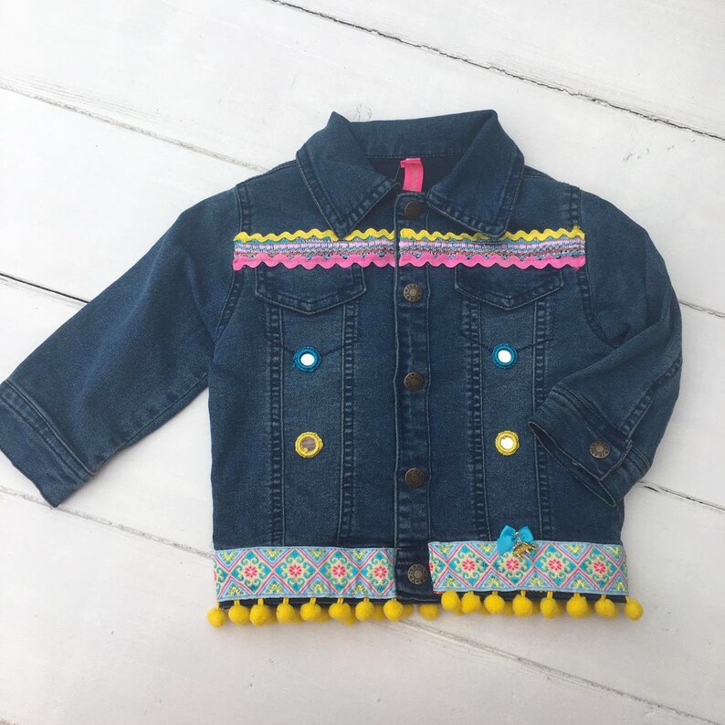 Denim Jacket Bunny
