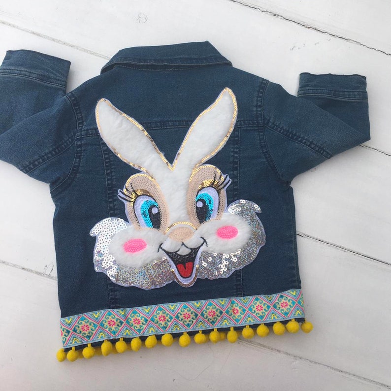 Denim Jacket Bunny