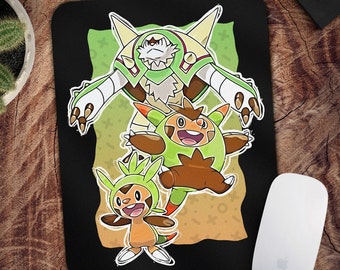 Chesnaught Evolution Etsy
