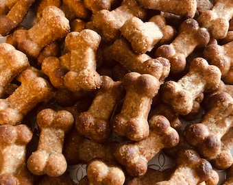 Mini Bone dog treats  (all natural human grade ingredients)