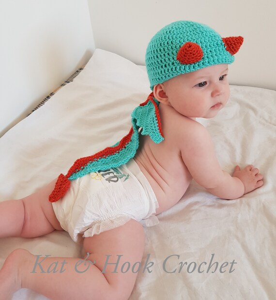 baby dragon outfit