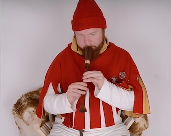 Liten schaum med kapsel