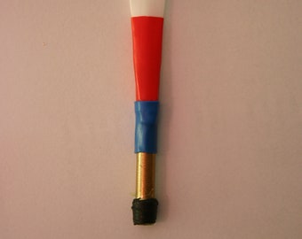 Plastic reed for small medieval bagpipes, Scottish practice chanter or small shawm