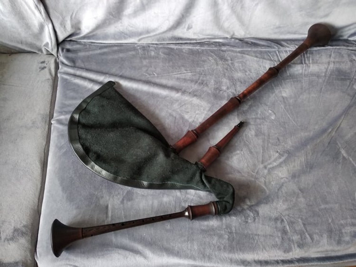 Medieval Bagpipes Dudelsack Mittelarterlichen G/a MOVIE Etsy