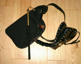 Uilleann Pipes övningsset, dudelsack, säckpipa, Howard reed