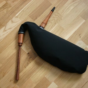 Practice goose, medieval or Scottish, dudy, dudelsack, mittelalterlische