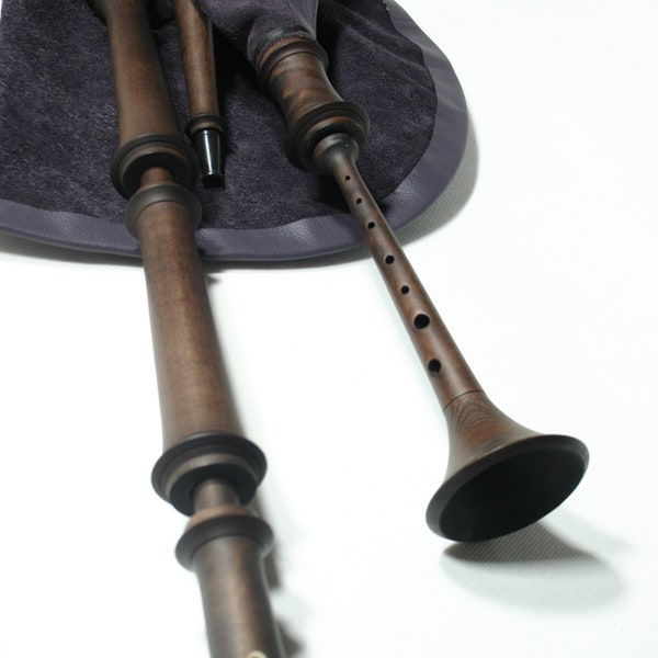 Medieval bagpipes, dudelsack, mittelarterlichen C/d, MOVIE