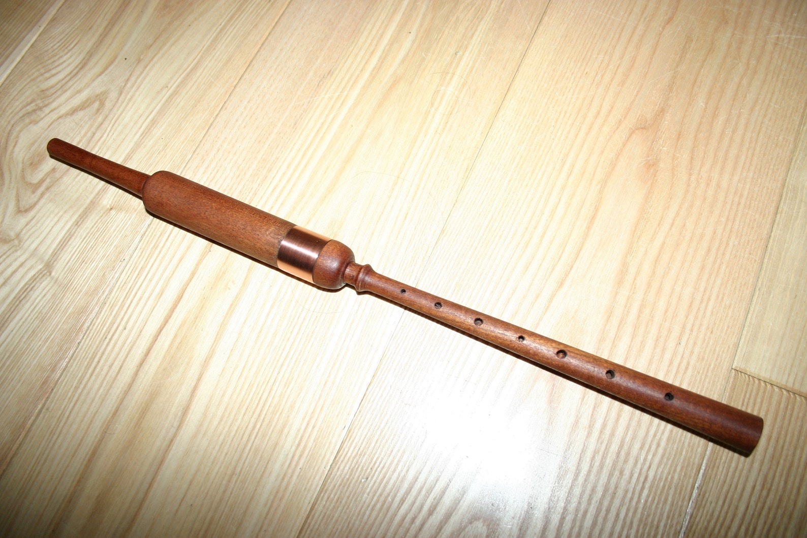 Scottish Bagpipes Practice Chanter Fine Tuned Etsy