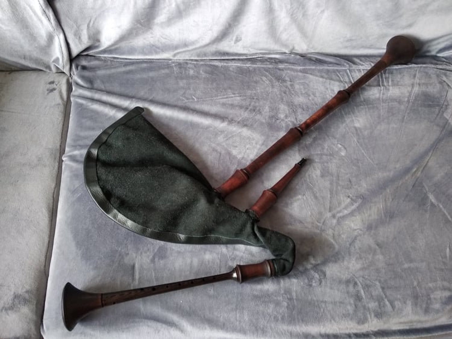 Medieval Bagpipes Dudelsack Mittelarterlichen G/a MOVIE Etsy