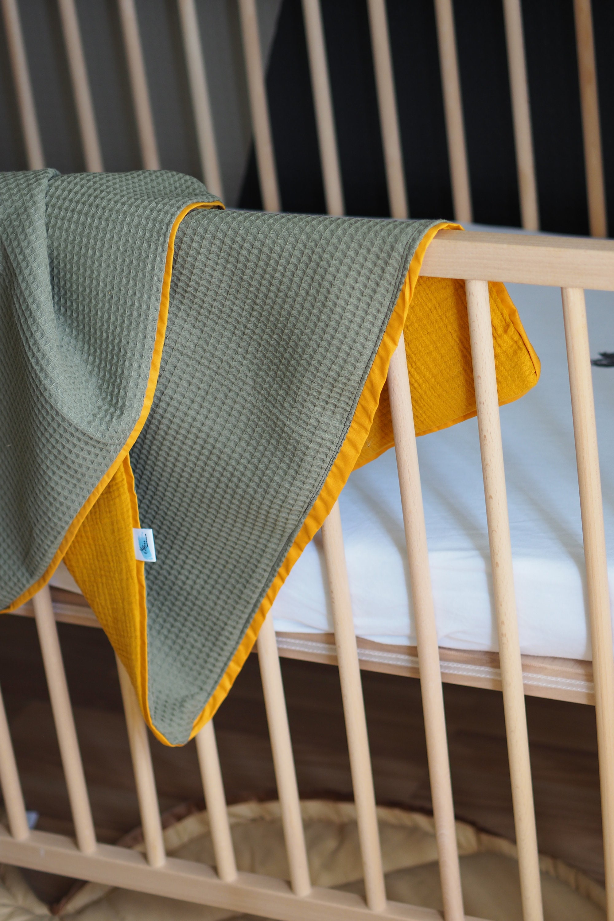 Olive green baby crib bedding Autumn Forest crib bedding Etsy