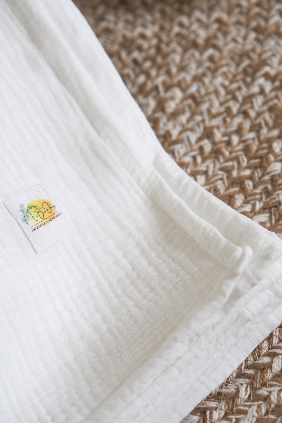 Custom Color Muslin Baby Blankets Double Layer Organic Muslin Etsy