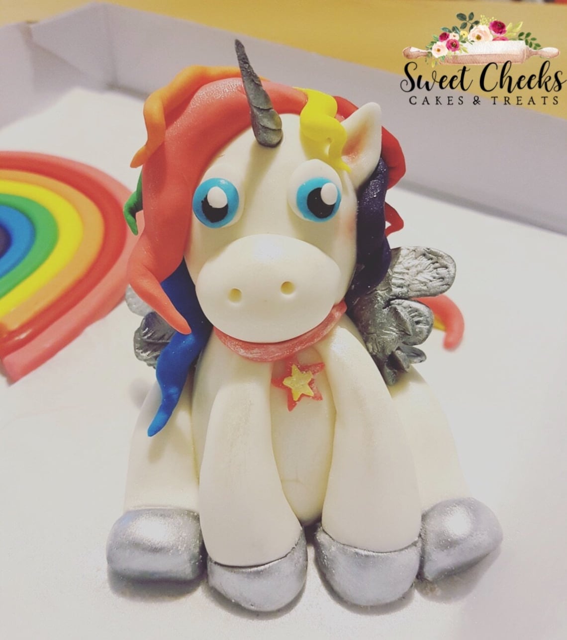 Custom Fondant Cake Toppers Etsy