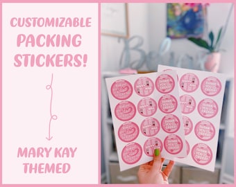 Mary kay charcoal mask sample labels