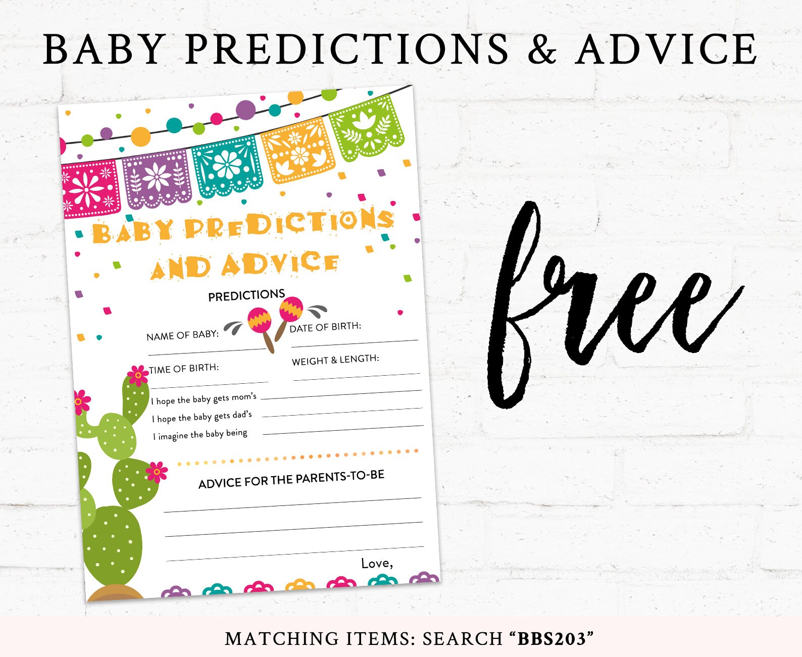 Fiesta Baby Shower Games Mexican Baby Shower Activities Etsy