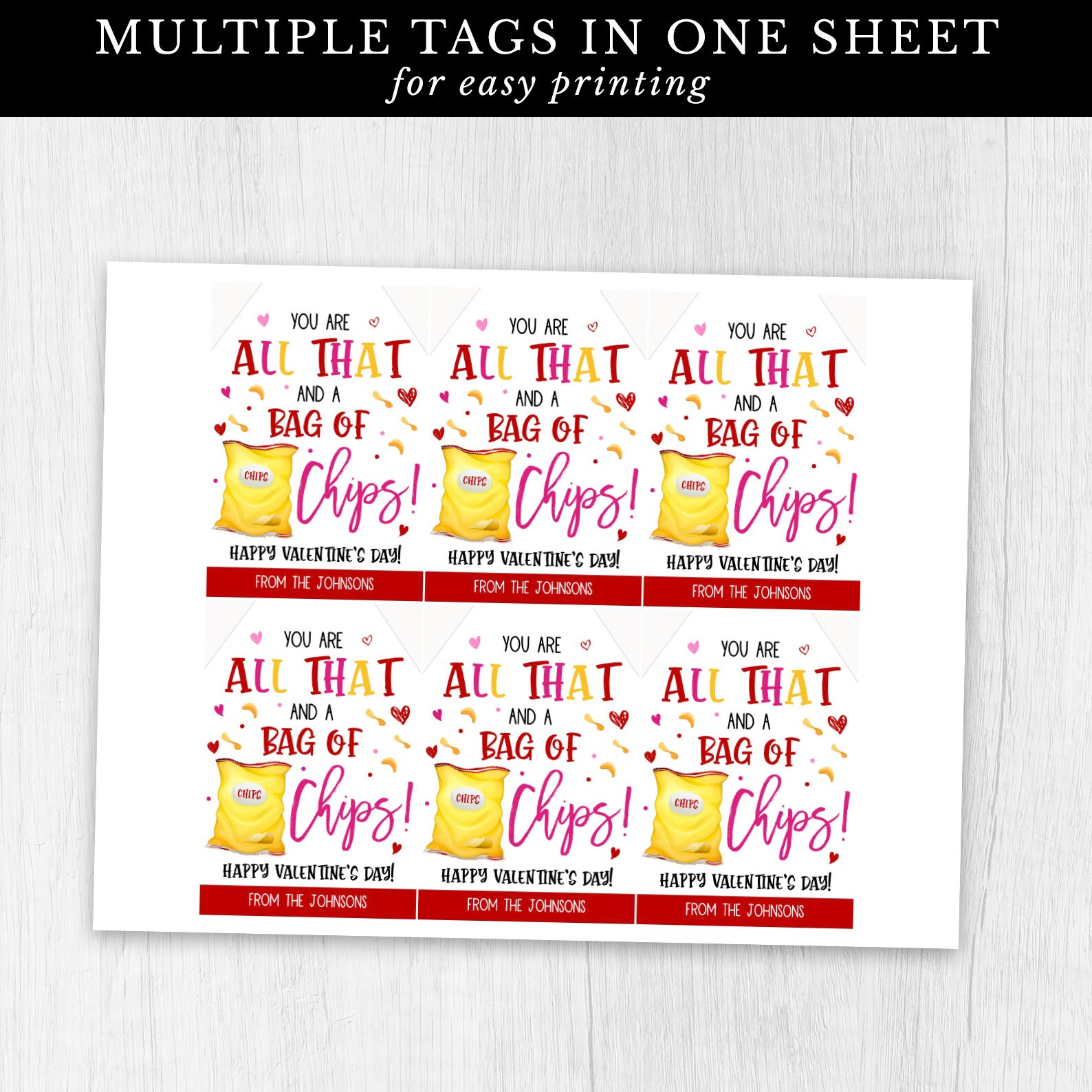 Valentine Gift Tag You 39 re All That - Il 1588xN.2774414090 9jab 