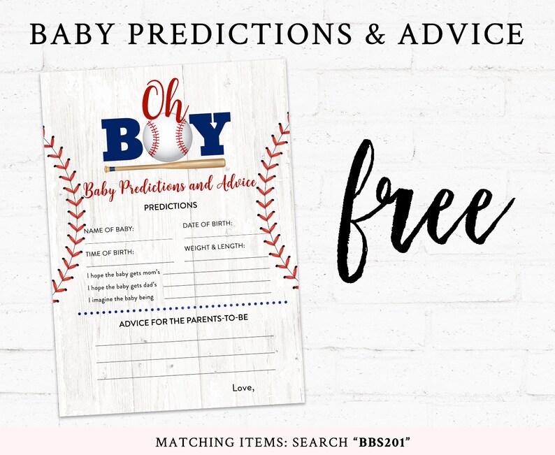 Baseball Baby Shower Games Baseball Sports Baby Shower Etsy