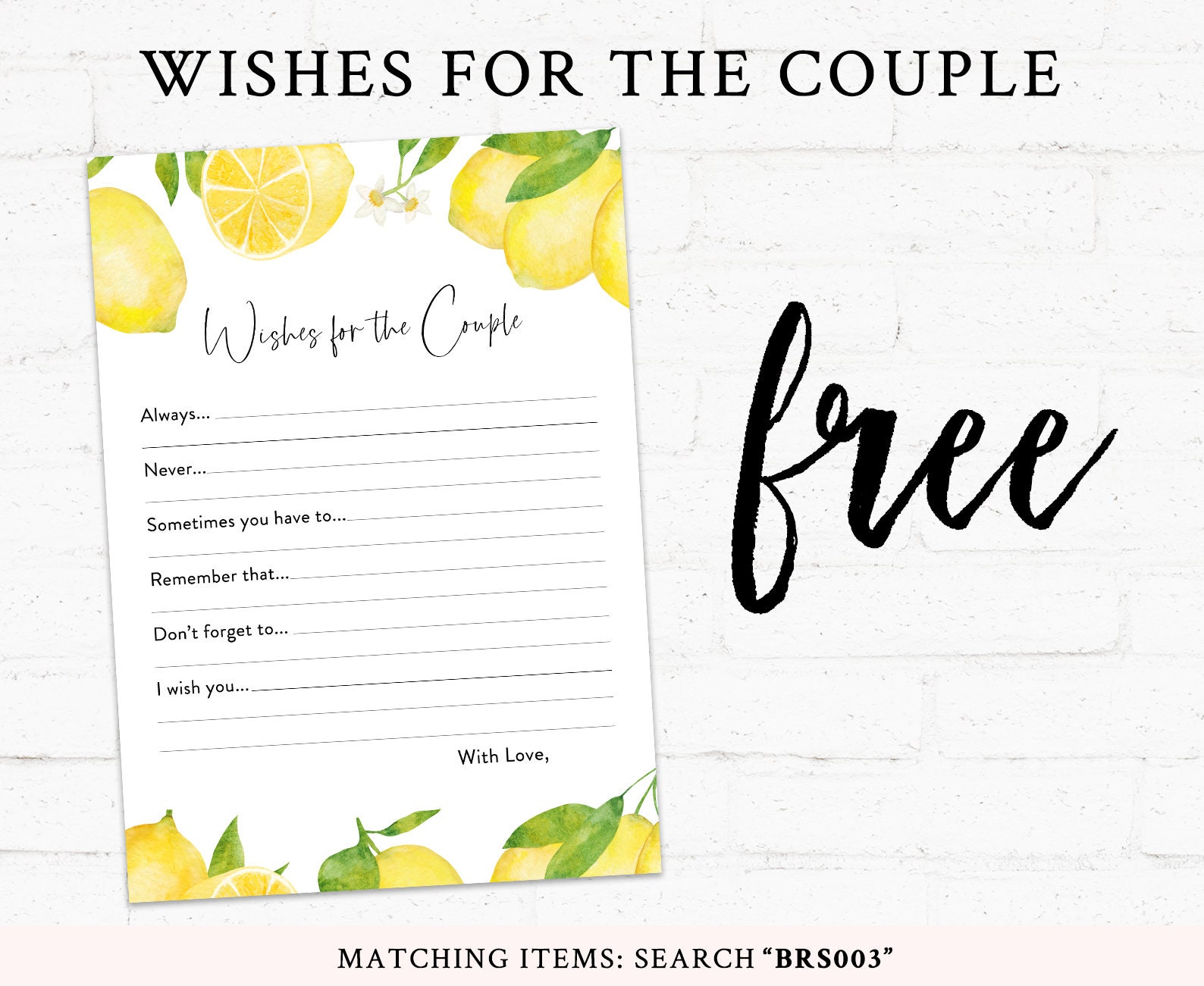 Lemon Bridal Shower Games Main Squeeze Bridal Shower Game Etsy