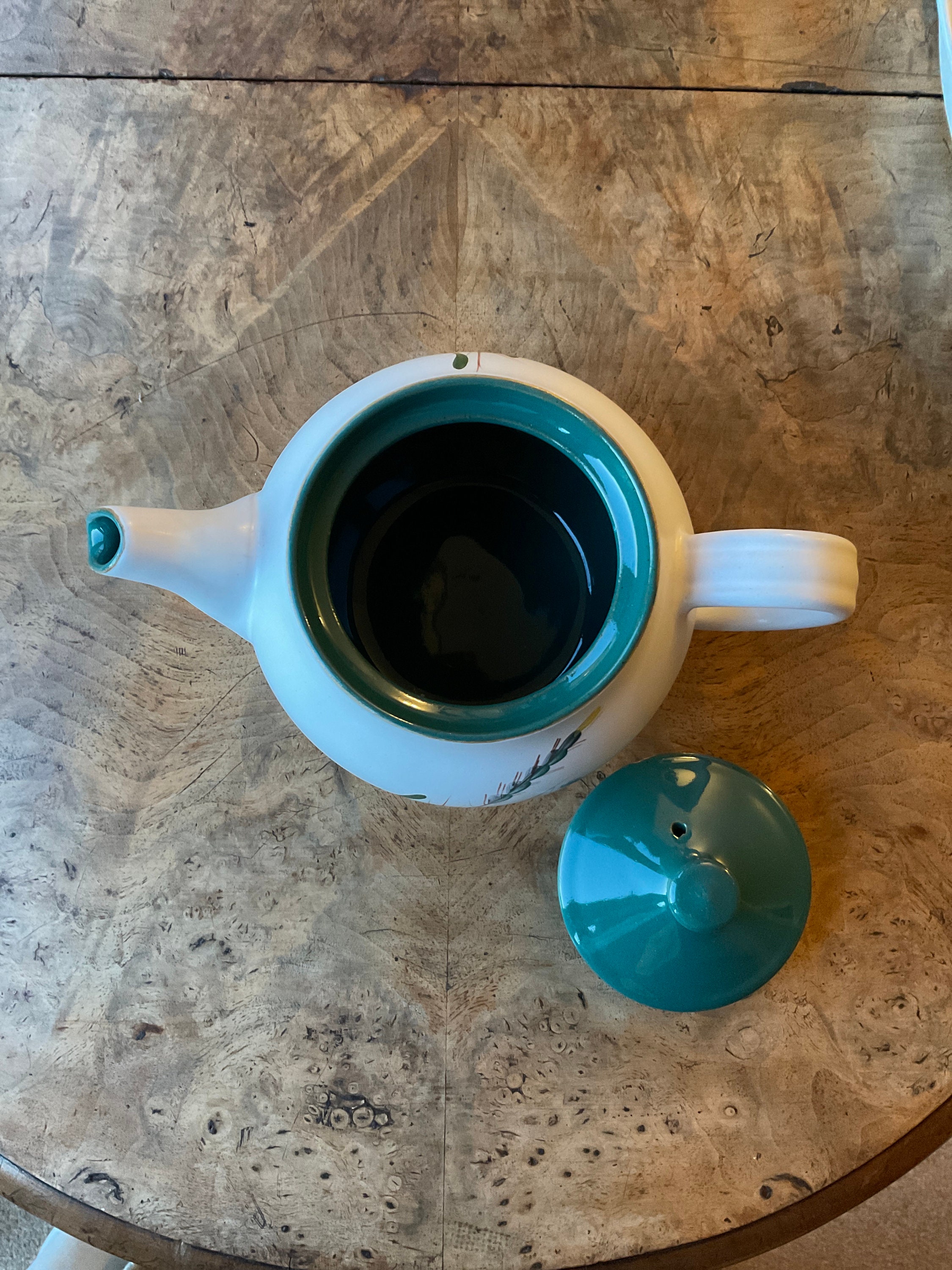 Denby Greenwheat Large Teapot Mid Century Vintage Teapot Etsy UK