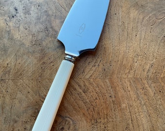 George Butler & Co Cake Server , Pie Server, Stainless Steel,  Vintage