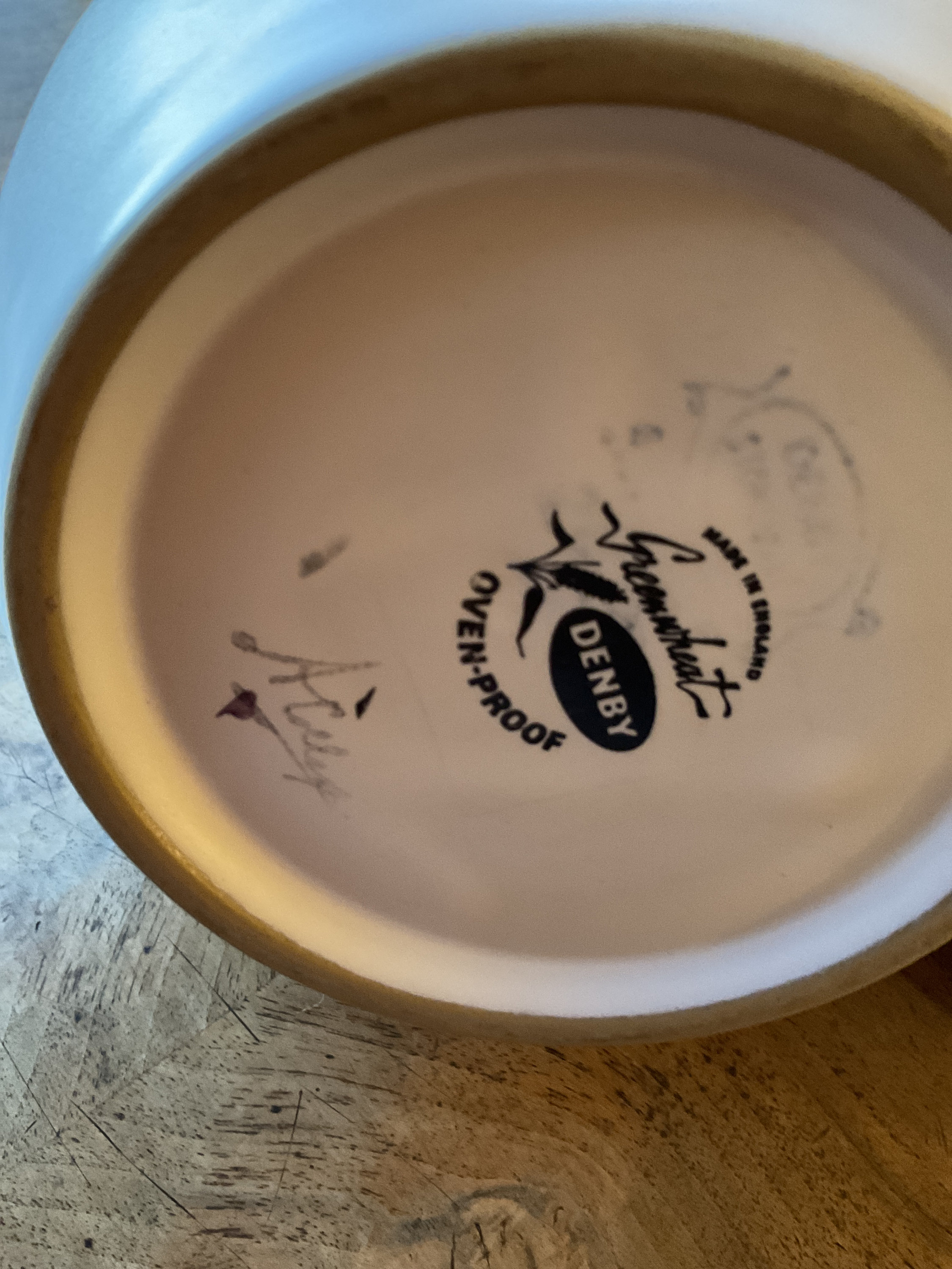 Denby Greenwheat Large Teapot Mid Century Vintage Teapot Etsy UK