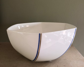 Vintage Coalport Celestial Bowl: Queensbury Hunt Design