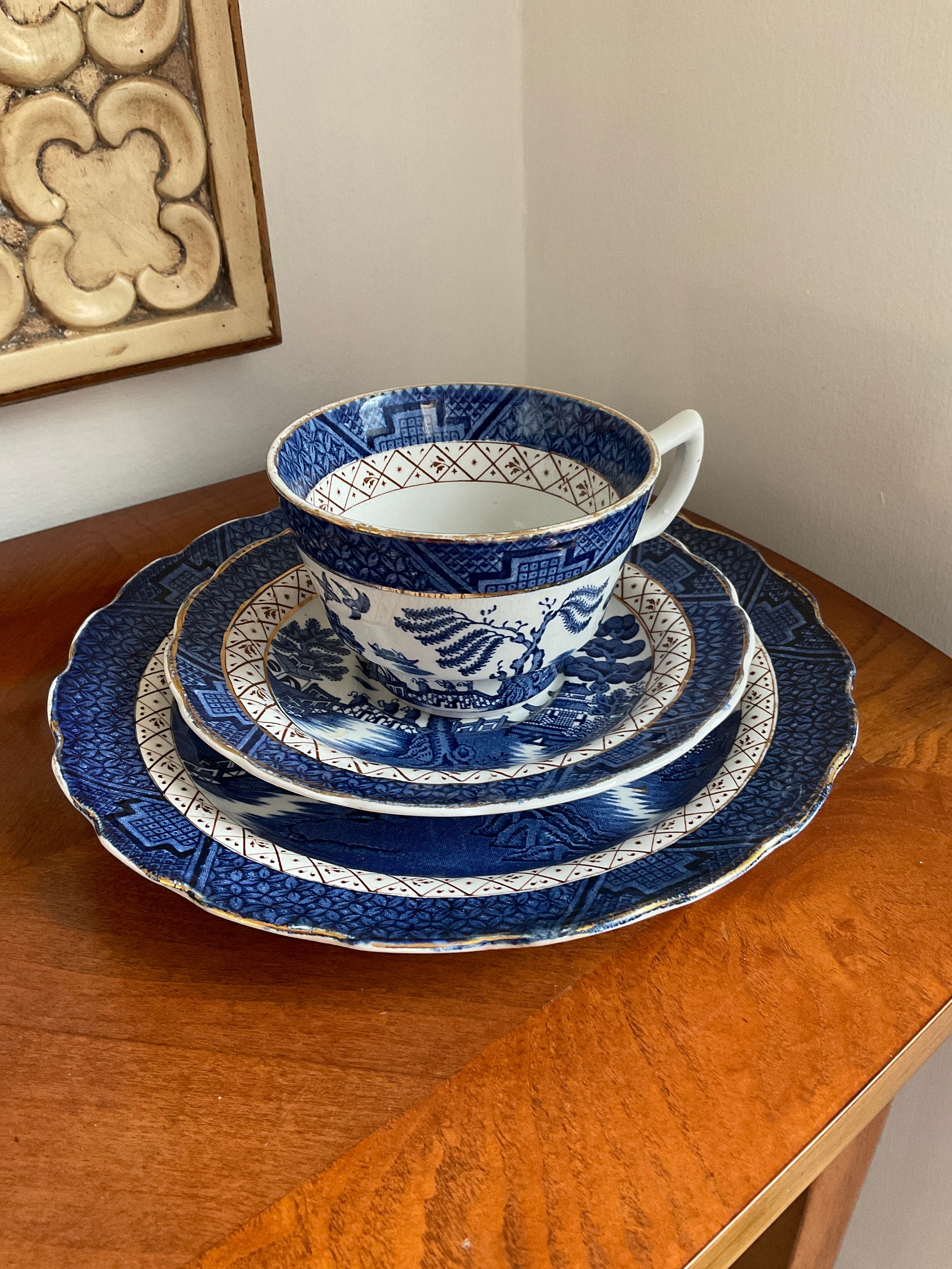 Bone China Dinner Royal Doulton Dinner Set Value Blue Willow