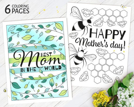 Mother's day Coloring Pages Mom Coloring Book Mothers