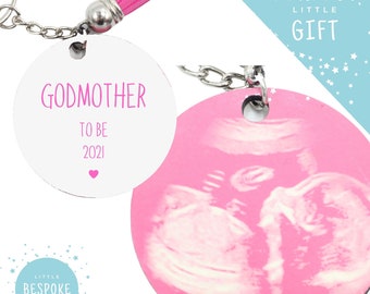 baby scan keyring