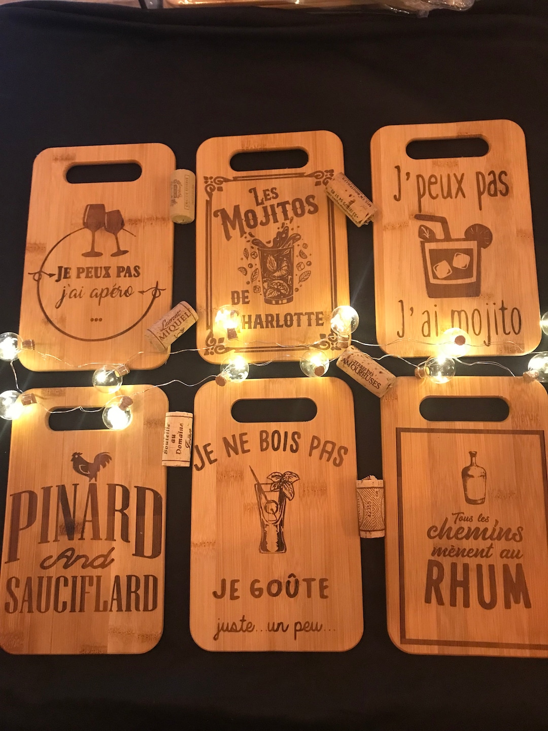 Planche à découper en bambou - METALTEX