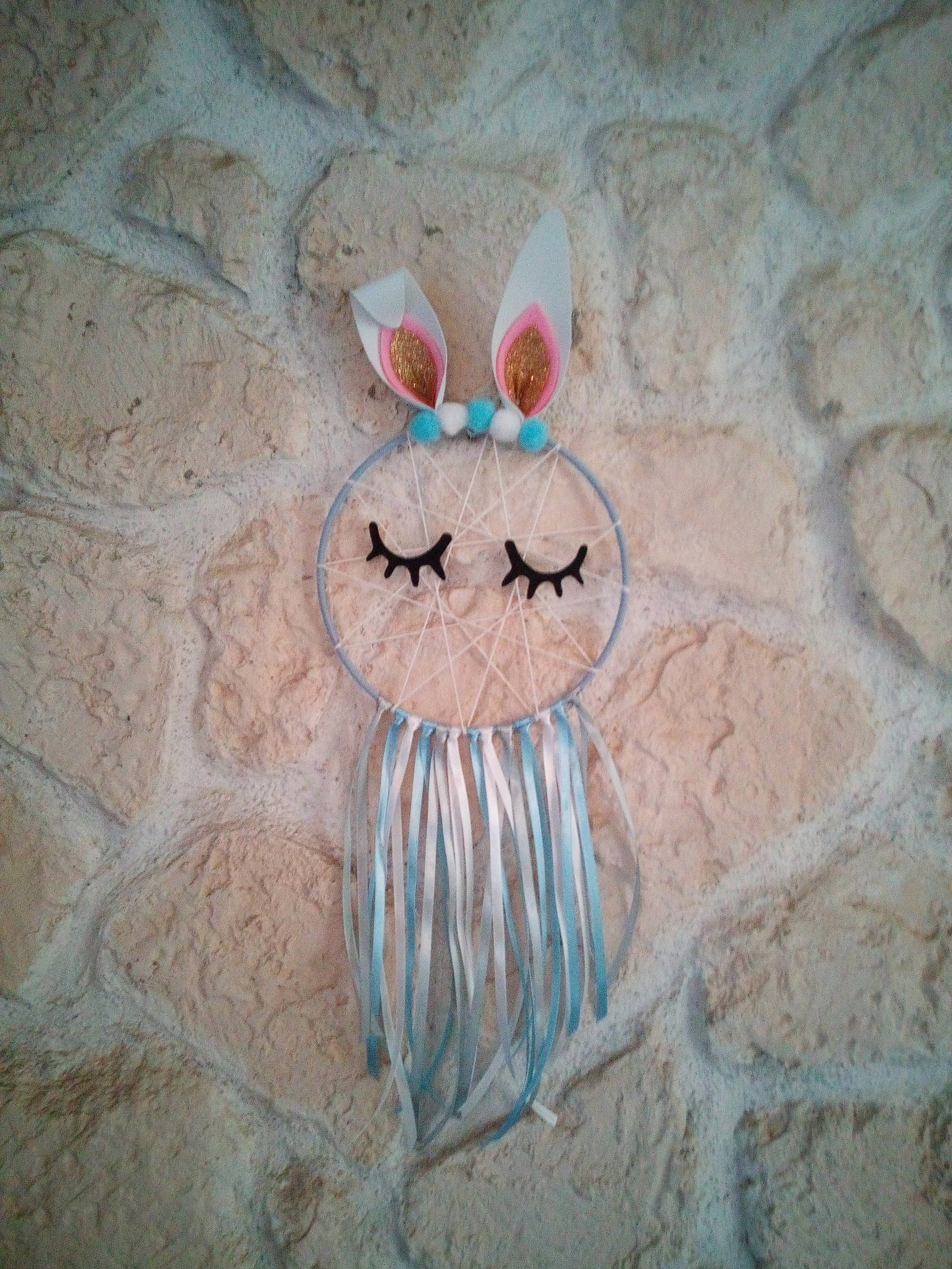 Attrape Rêve Lapin Enfant à Personnaliser