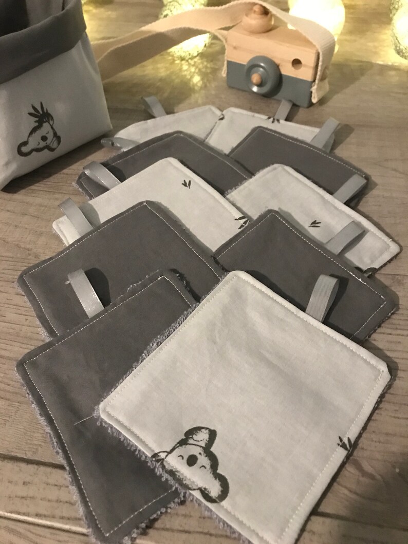 Lingettes Lavables Réutilisables En Bambou - Oeko-Tex - Marque Futur Compose - Neuf