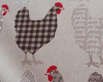 Carte Joyeux Anniversaire Poule Etsy