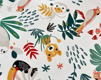 Tissu Jungle Etsy Tissu Jungle Etsy