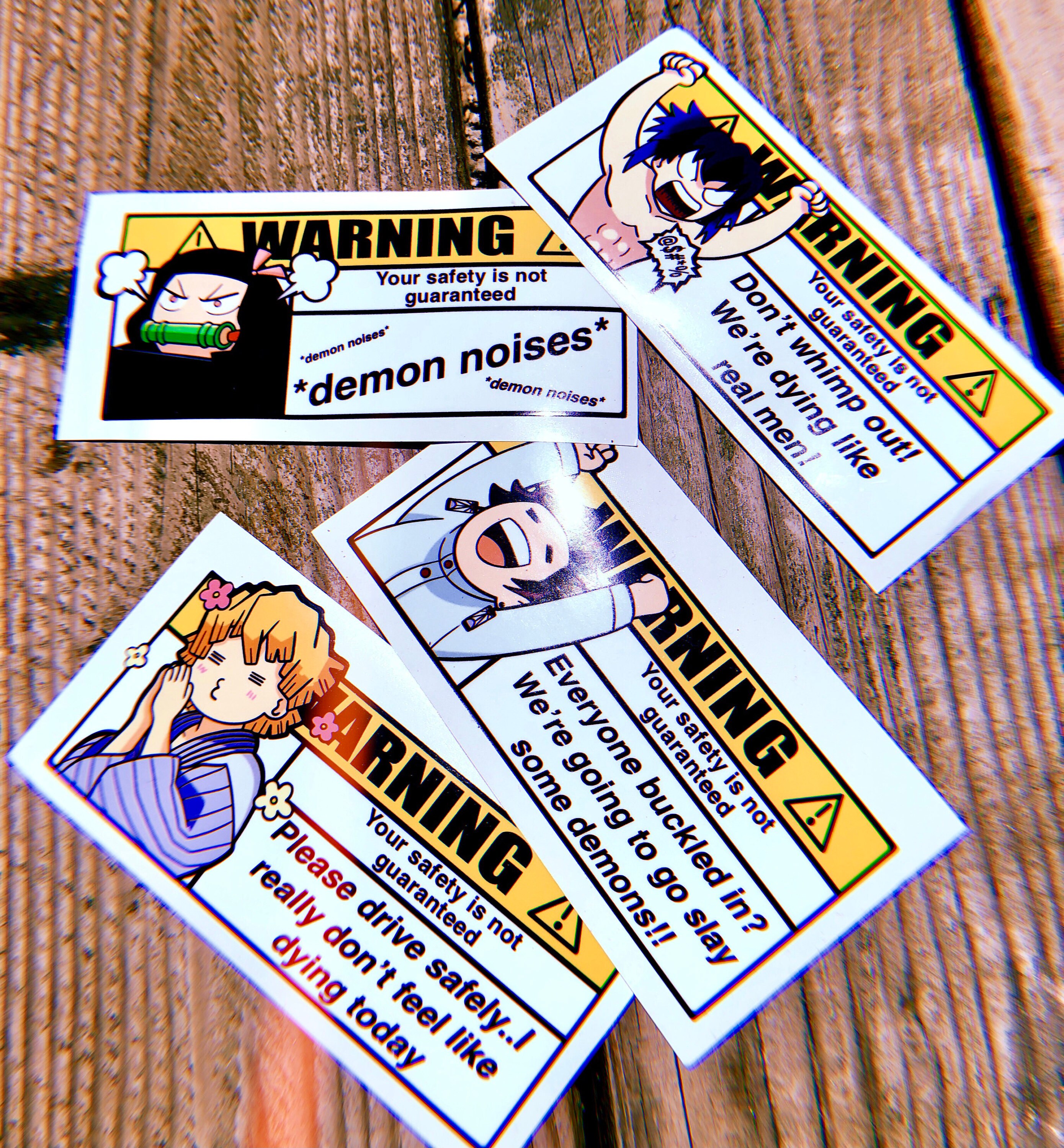 Warning labels