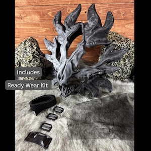 Flower three eye  | Customizable | fursuit | Cosplay Accessory | Fursona | Furry | flower Fursuit | plant | K9 | monster | cryptid | N0yra