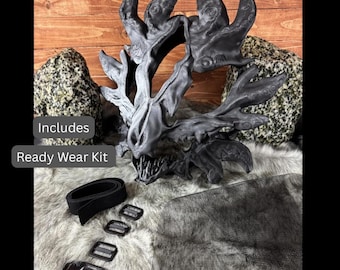 Kwiat z trzema oczami | Możliwość personalizacji | fursuit | Akcesorium do cosplayu | Fursona | Furry | flower Fursuit | roślina | K9 | potwór | kryptyda | N0yra