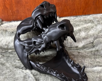 Furry Base 2 Mouth Dog Mask | Customizable | Paintable | Cosplay Accessory | Fursona | Furry | Dog Fursuit | dog | K9 | fursuit | N0yra