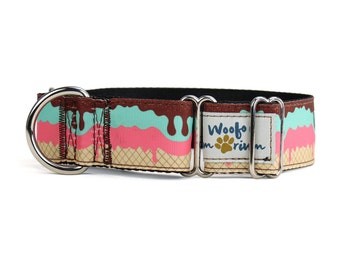Halloween Martingale CollarGreyhound Collar Spooky Night