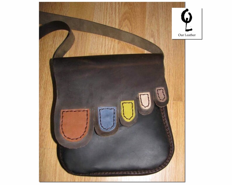 Customize leather Anniversary gift Festival Larp Cosplay Wedding Clothing Fantasy bag The FINGERS AND TOES Leather bag