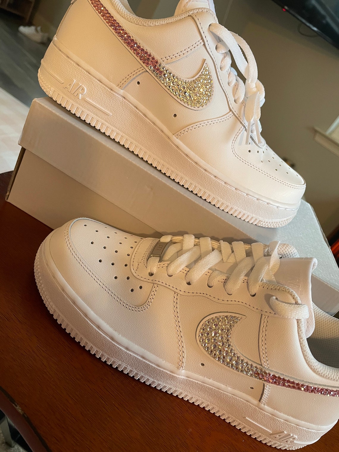 air force 1 swarovski
