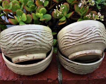 Ceramics Soup/Chili Bowls, Cereal Bowls, Ice Cream Dessert Bowls, Tea bowls, Serving bowls, Dinnerware.