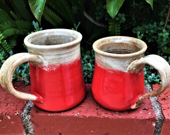 His and Hers Coffee/Tea Mugs