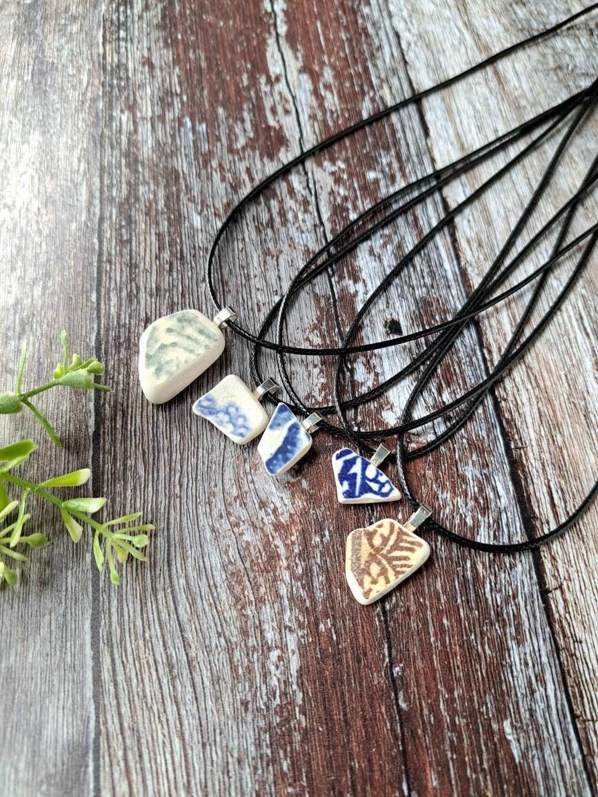Pottery necklace shop