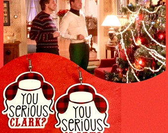 Family Christmas Earrings