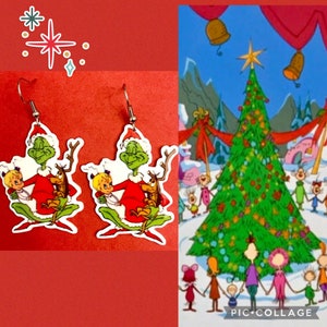 Wer hat Weihnachten Ohrringe verloren