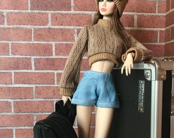 ポピーパーカーアウトフィット/ゆ ポピーパーカーファッション衣装フリーサイズ同じサイズの人形に