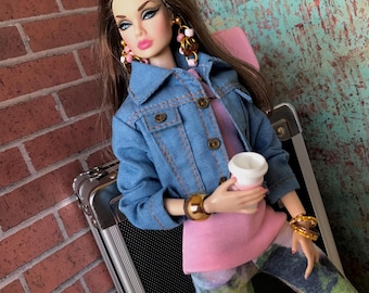 Buy Poppy Parker Fashion Outfit One Size Fit All Same Size Doll