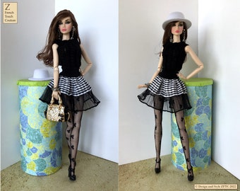 Poppy Parker Quality Doll Outfit, Integrity Toys Modern Doll Fashion,  Classy Doll Couture, Barbie Doll Clothes, Poppy Fashion Outfit